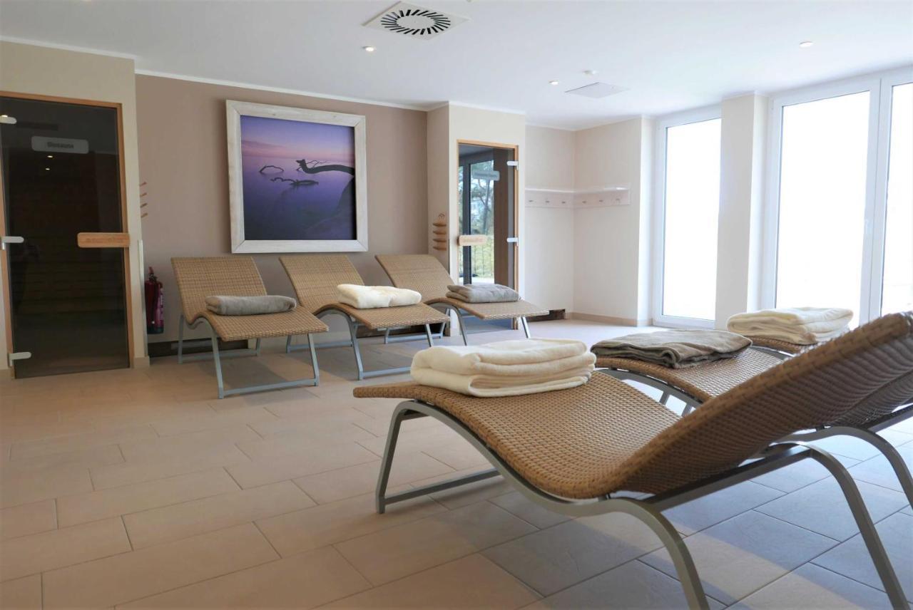 באבה Haus Meeresblick - Ferienwohnung Strandnah A 1.07 מראה חיצוני תמונה