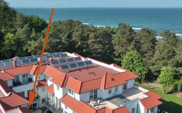 באבה Haus Meeresblick - Ferienwohnung Strandnah A 1.07 מראה חיצוני תמונה