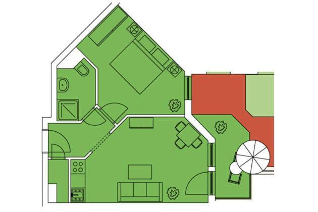 באבה Haus Meeresblick - Ferienwohnung Strandnah A 1.07 מראה חיצוני תמונה