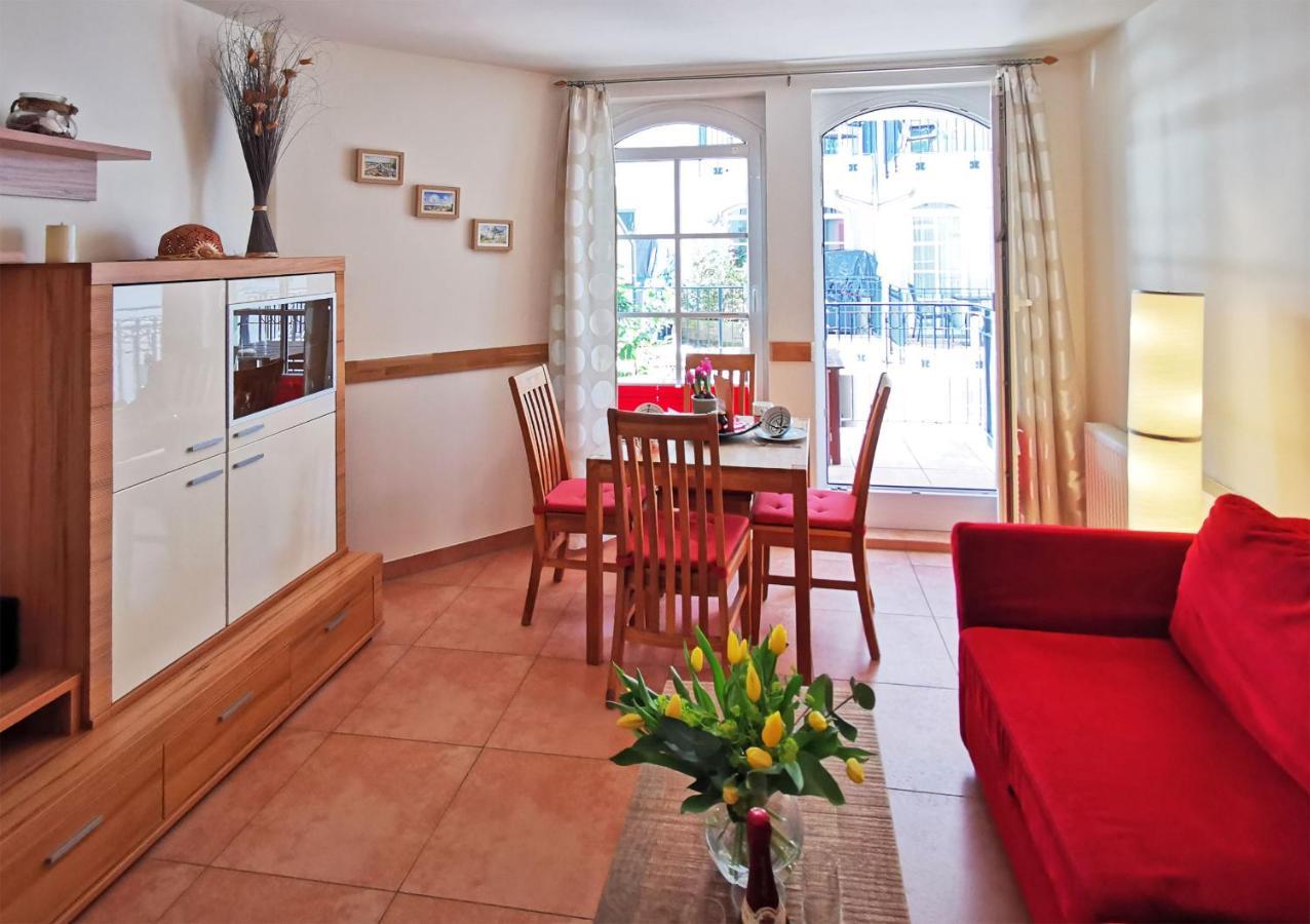 באבה Haus Meeresblick - Ferienwohnung Strandnah A 1.07 מראה חיצוני תמונה
