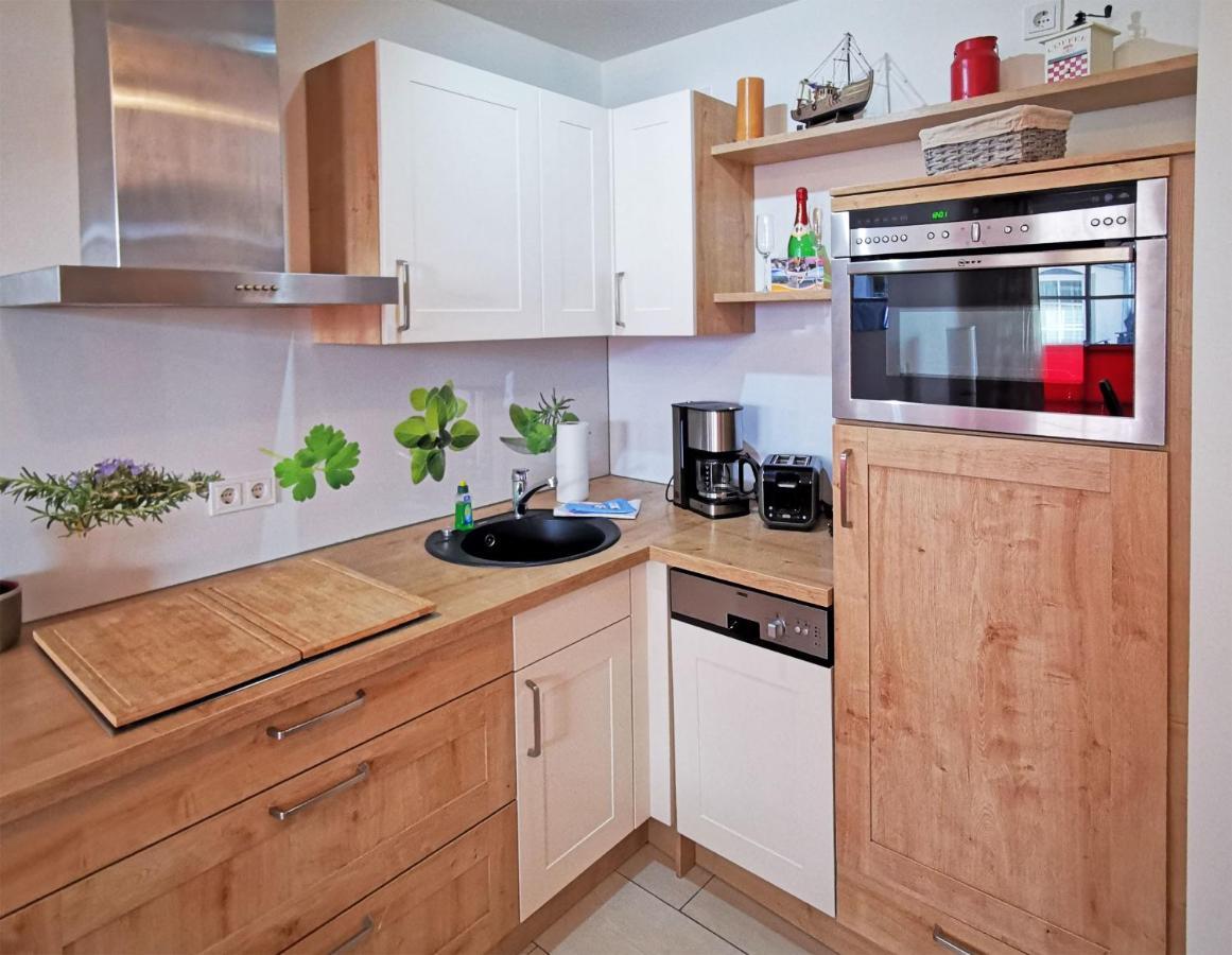 באבה Haus Meeresblick - Ferienwohnung Strandnah A 1.07 מראה חיצוני תמונה