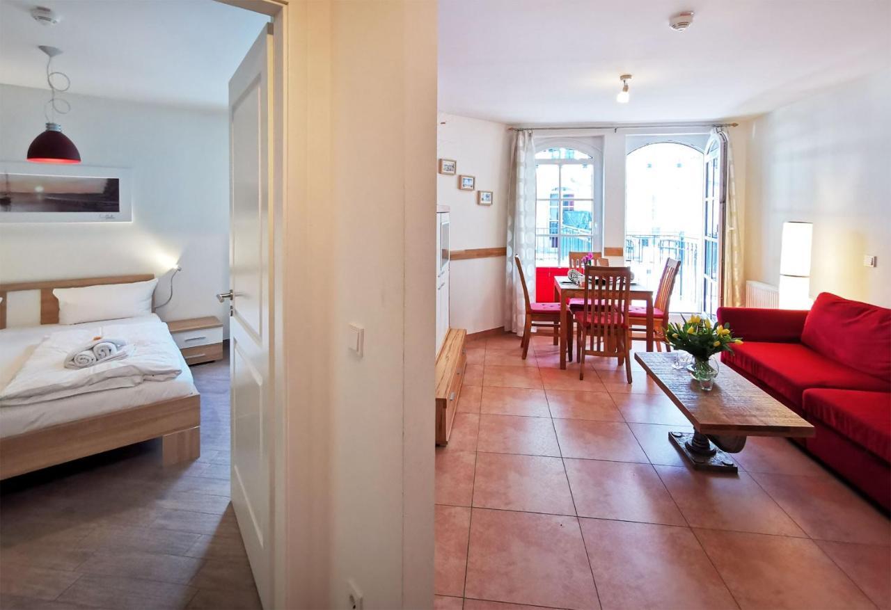 באבה Haus Meeresblick - Ferienwohnung Strandnah A 1.07 מראה חיצוני תמונה
